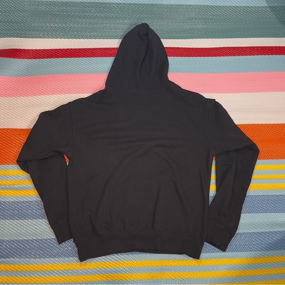 Warner Bros Tom and Jerry Black White Sweatshirt Hoodie Men’s Size Small - Picture 2 of 3